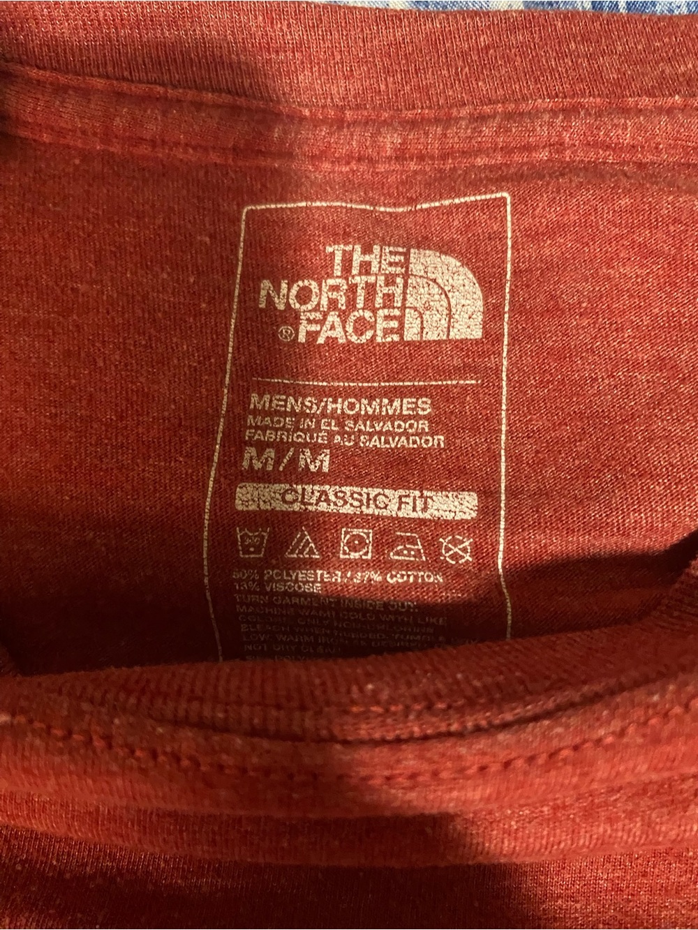 The North Face Men’s Brown Graphic Tee & Red Crew Short Sleeve Set - Picture 3 of 7